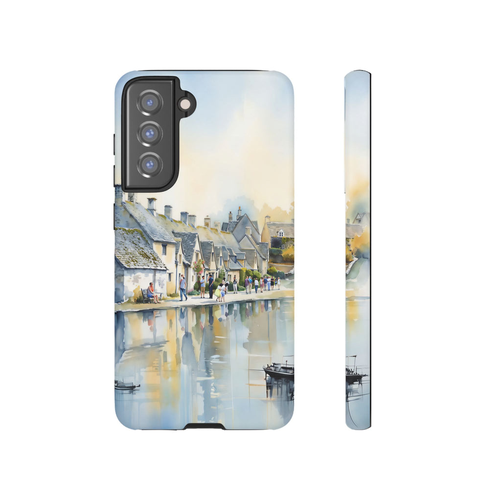 The Cotswolds Cottage Samsung Galaxy Phone Case | Timeless England Travel Case