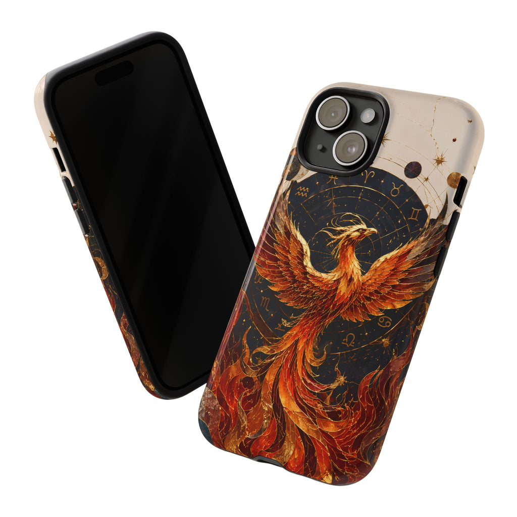 Phoenix iPhone Case | Celestial Fire Bird Case