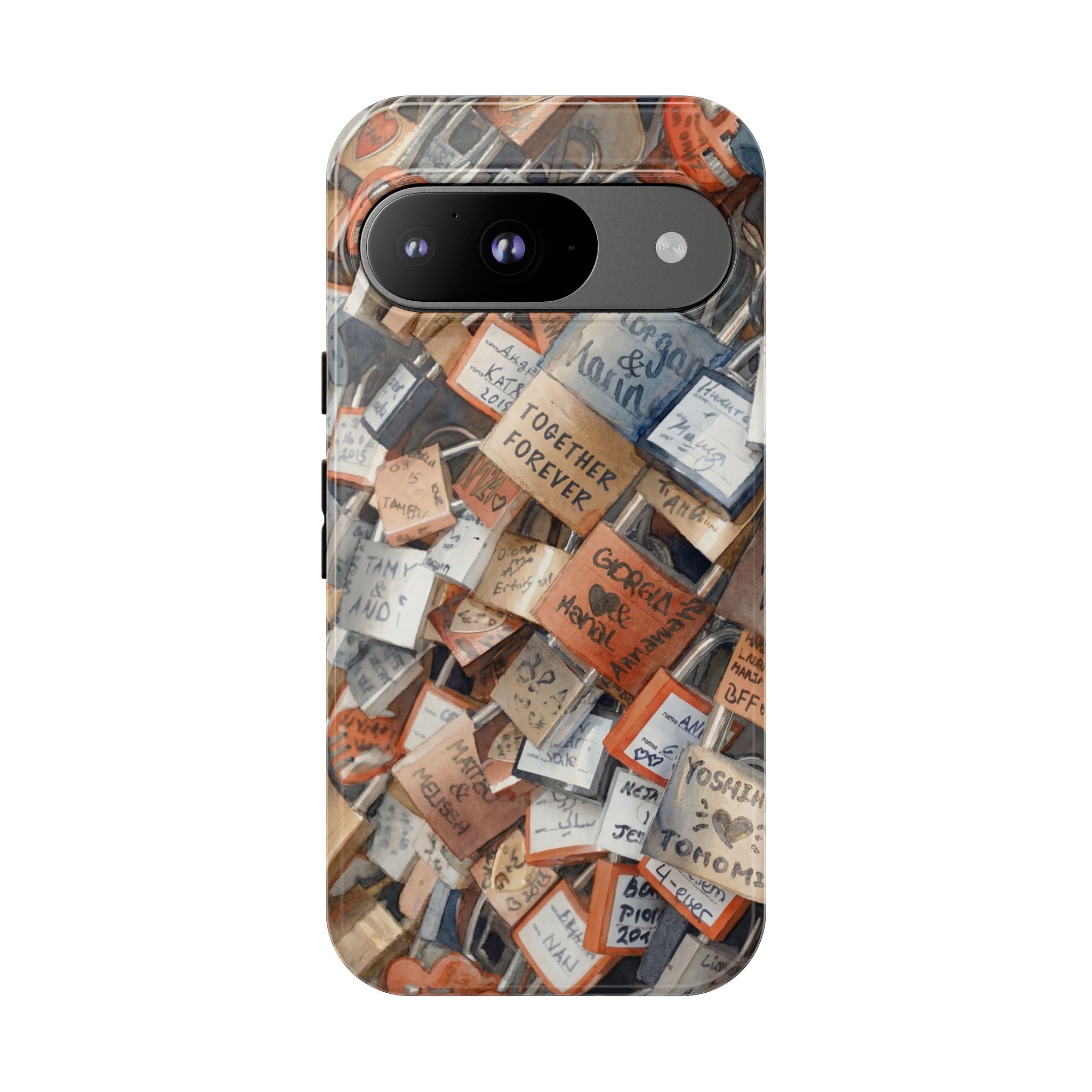 Wishing Lock Google Pixel Case
