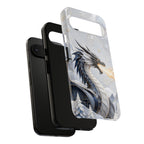 Ice Dragon Google Pixel Phone Case | Winter Dragon Phone Case