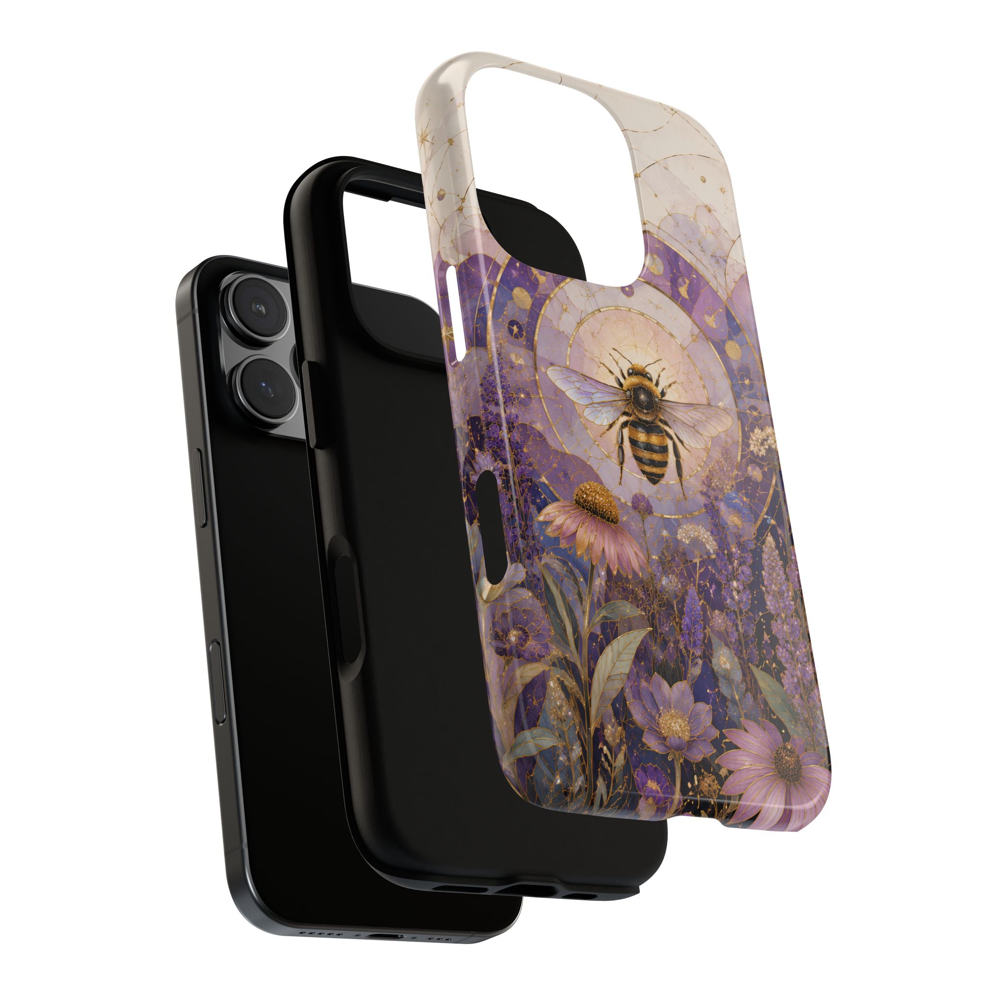 Honey Bee iPhone Case| Botanical Bee iPhone Case