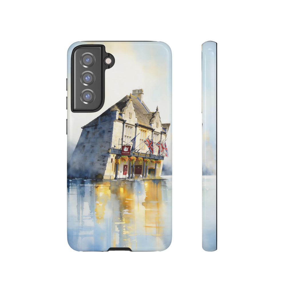 English Village Hotel Aesthetic Samsung Galaxy Phone Case