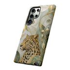Leopard Samsung Galaxy Phone Case | Elegant Big Cat Art Cover