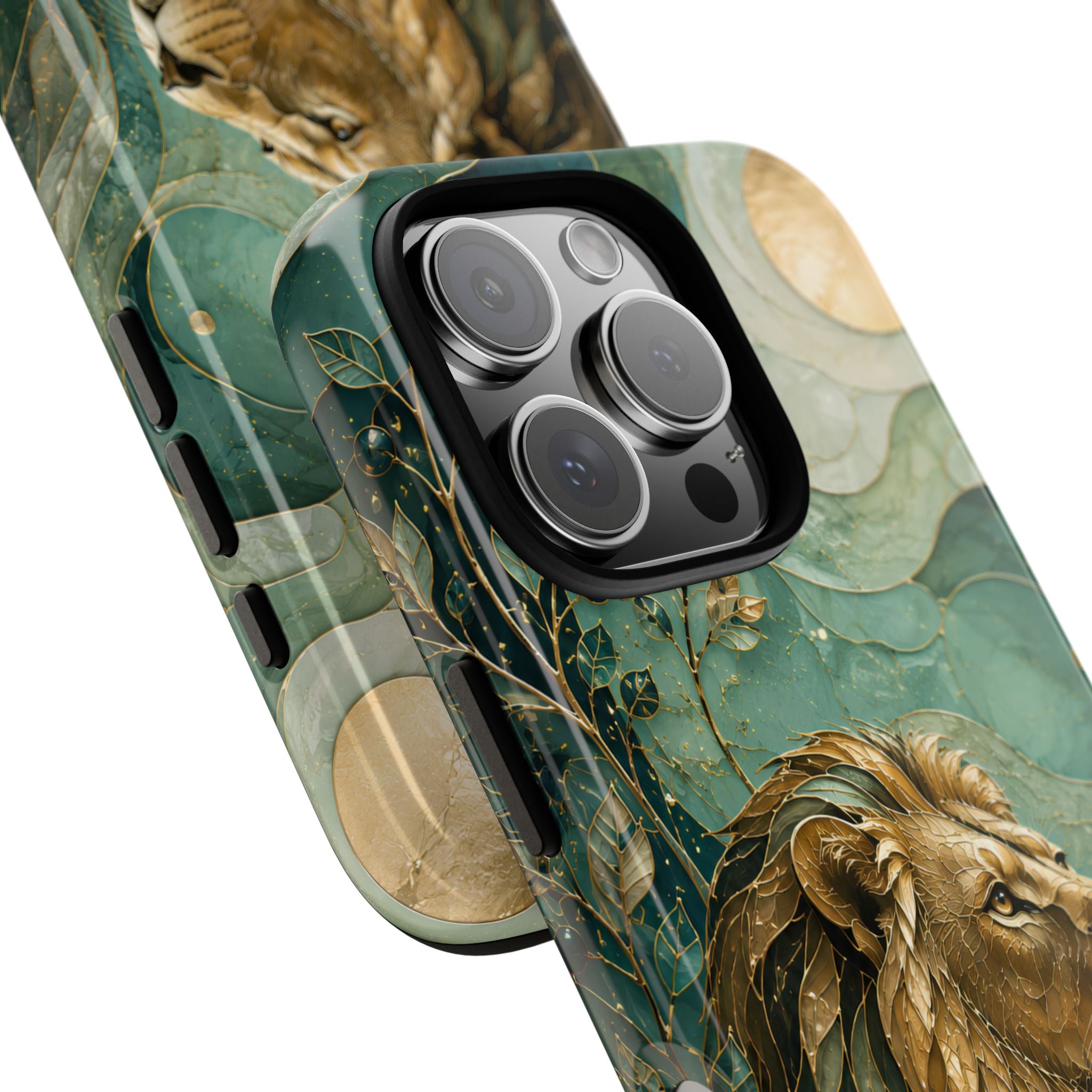 Lion iPhone Case | Majestic Lion Art Cover