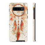 Dreamcatcher Tough Samsung Galaxy Case | Watercolour Feather