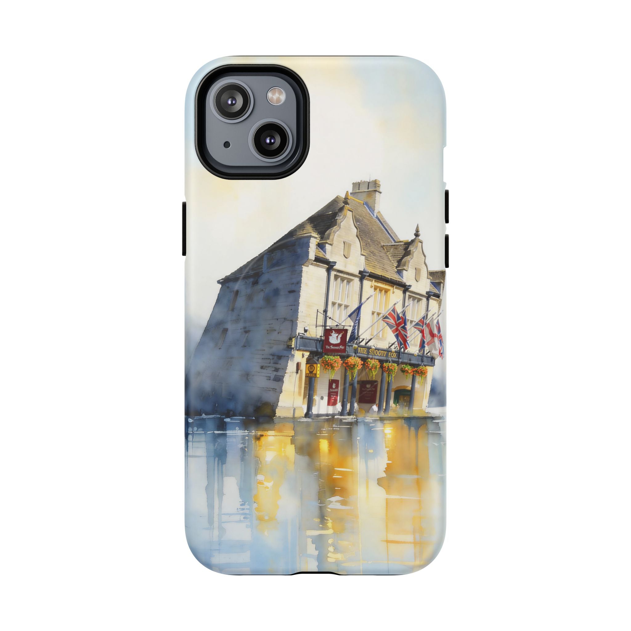 English Village Hotel Aesthetic MagSafe iPhone Case