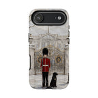 London Guard iPhone Case | Winter Palace Scene iPhone Case