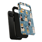 Dog Lover Google Pixel Phone Case | Cute Dog Pattern Cover