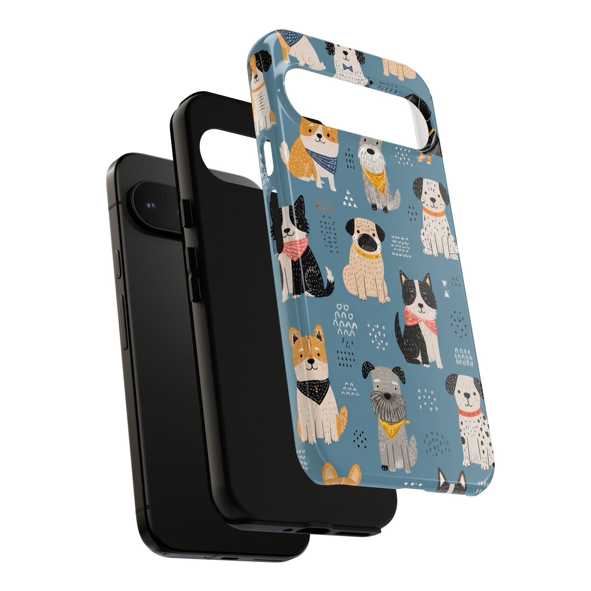 Dog Lover Google Pixel Phone Case | Cute Dog Pattern Cover