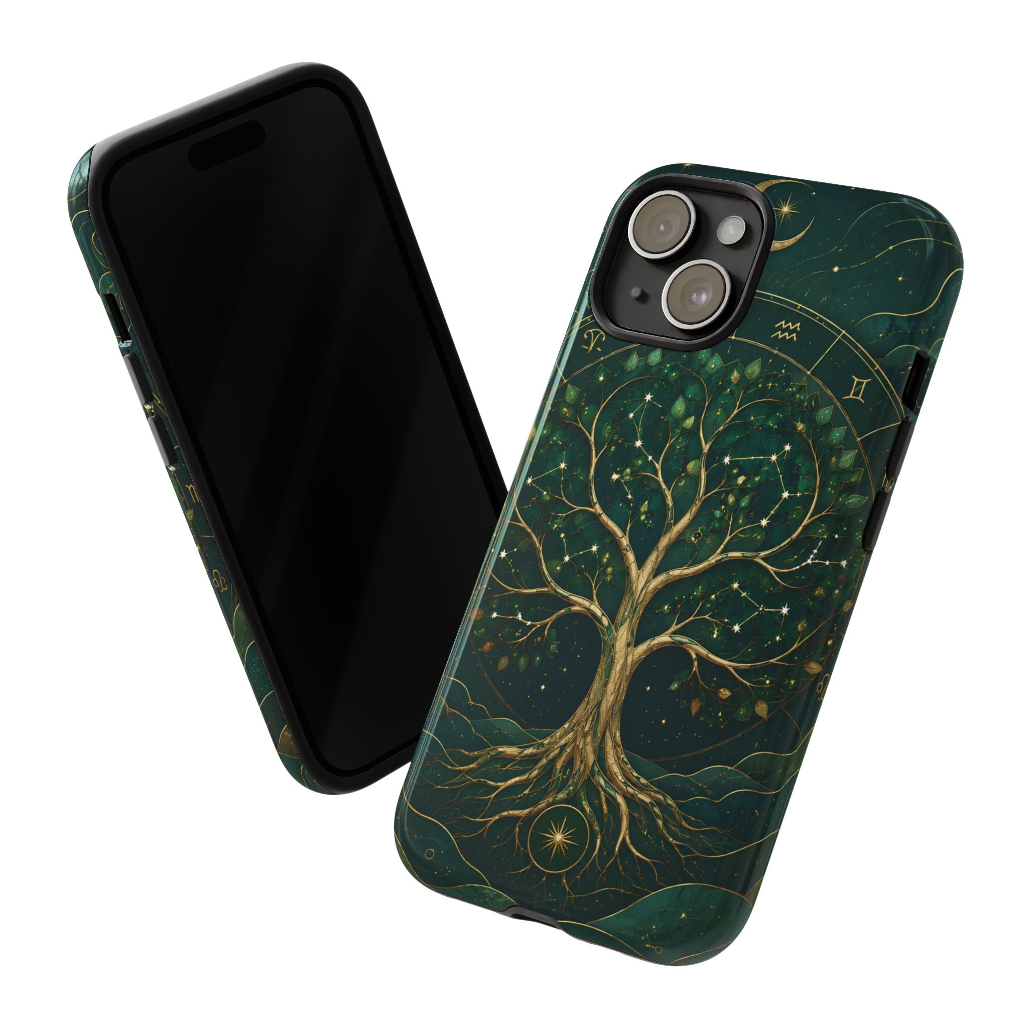 Tree of Life iPhone Case | Celestial Forest iPhone Case