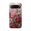 Vintage Rose Google Pixel Phone Case | Floral Bouquet Art Cover