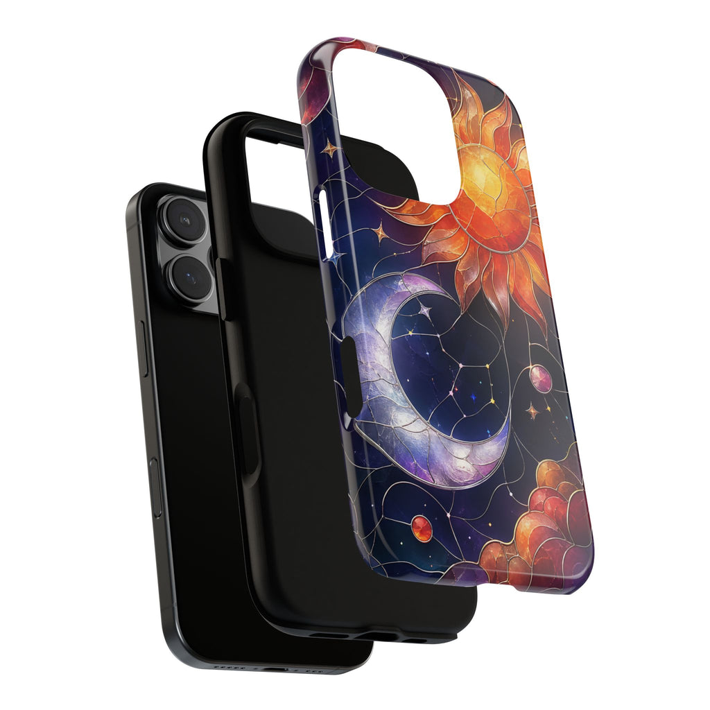 Celestial Sun Moon iPhone Case | Astrology iPhone Case