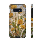 Dandelion Bouquet Tough Samsung Galaxy Case — Floral Botanical Protective Cover