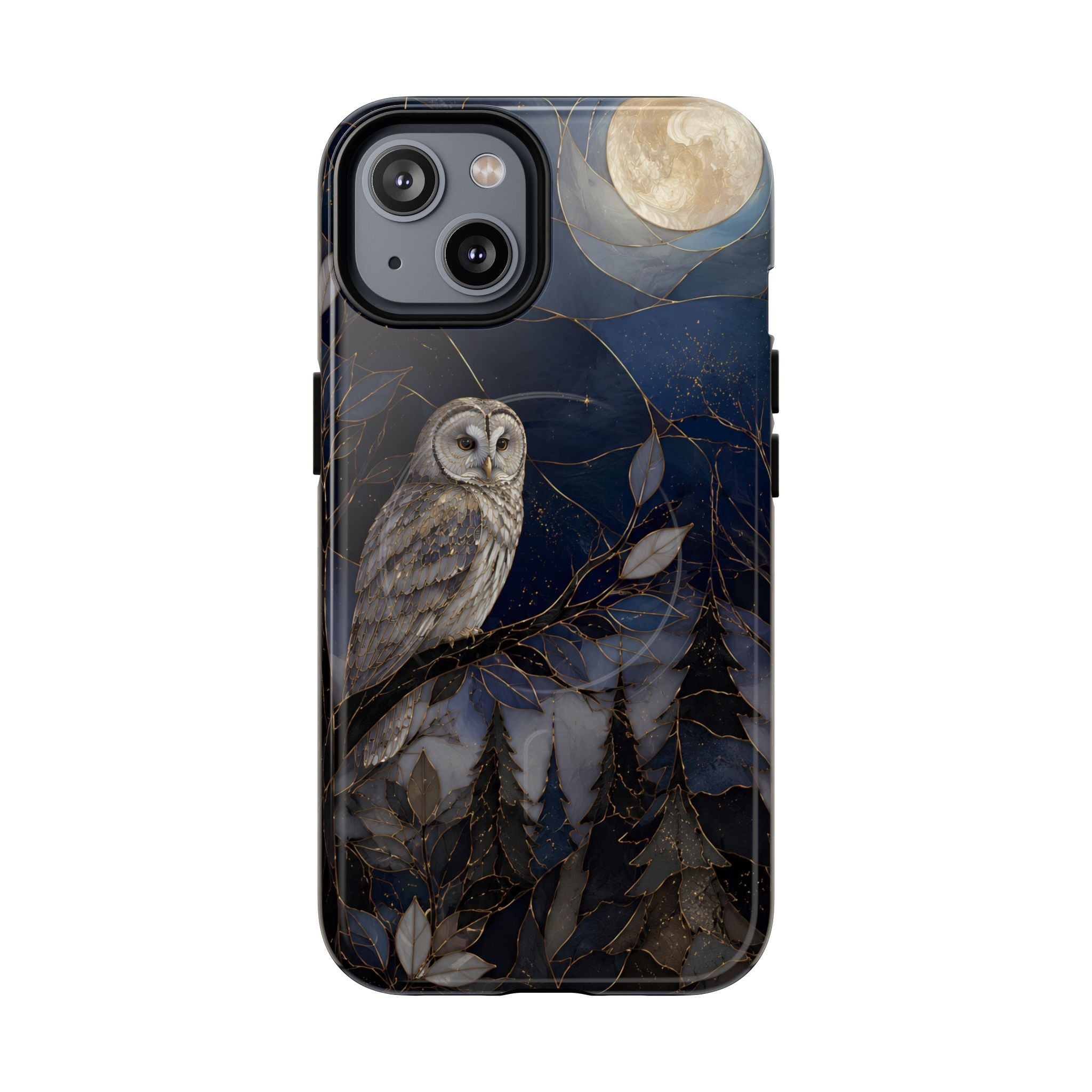 Moonlit Owl Tough MagSafe Case