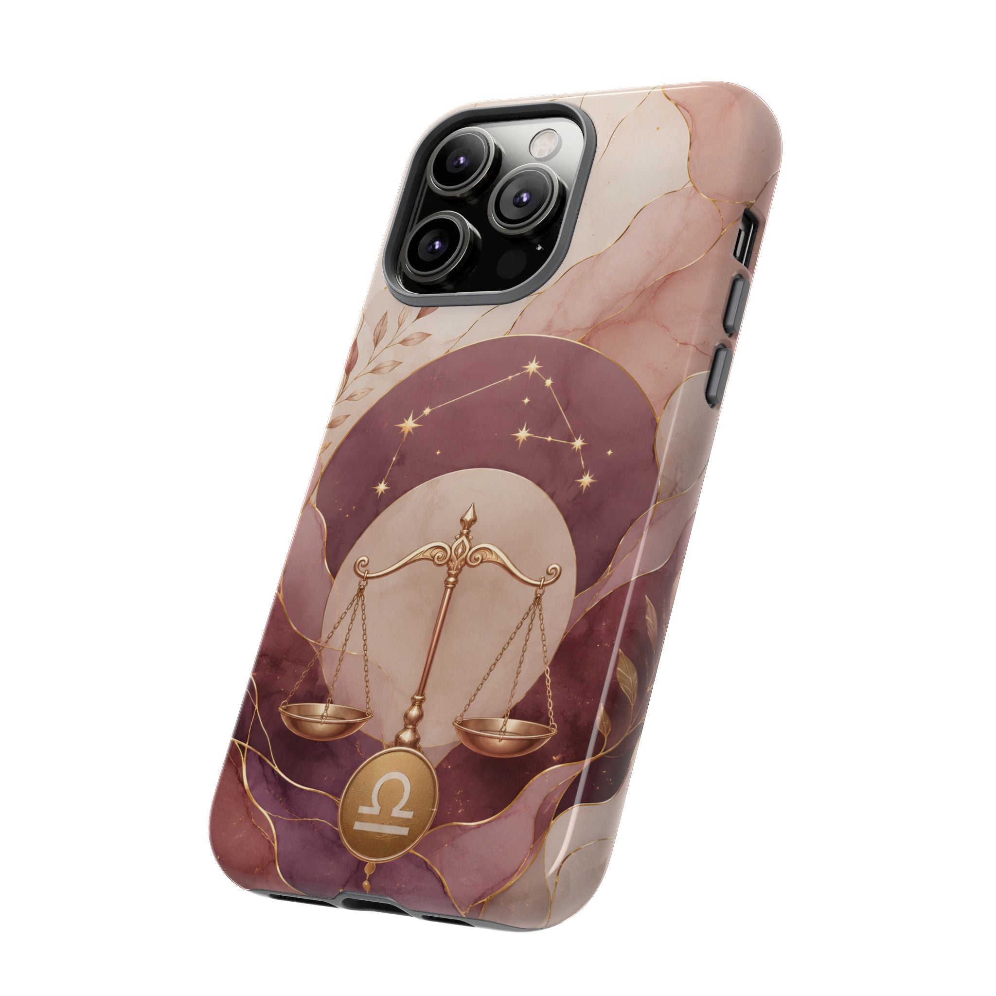 Libra Zodiac iPhone Case | Libra Constellation iPhone Case