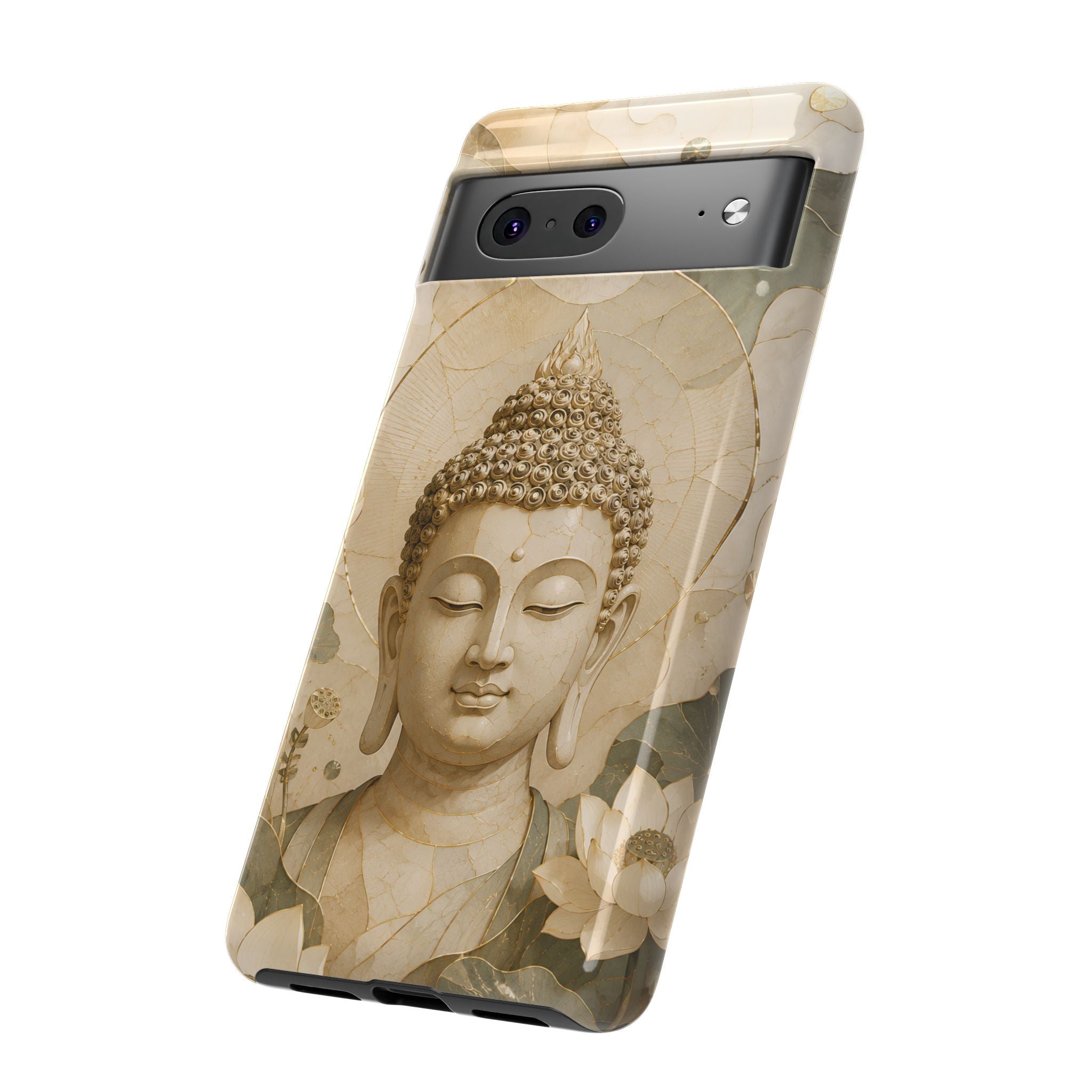Buddha Google Pixel Phone Case | Zen Meditation Art Cover
