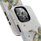 Sea Turtle Watercolor Phone Case — Ocean Animal Protective Tough Case