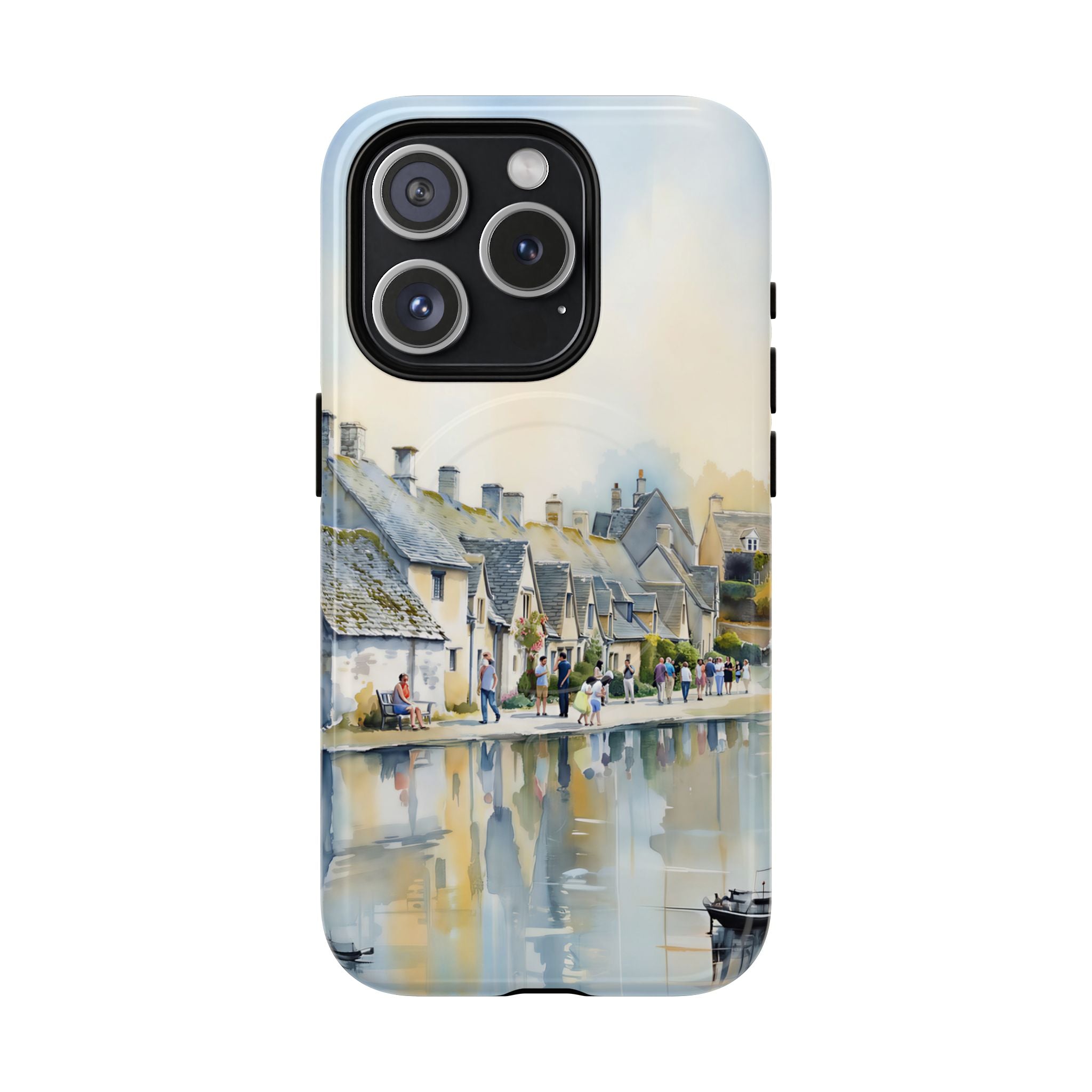 The Cotswolds Cottage MagSafe iPhone Case | Timeless England Travel Case