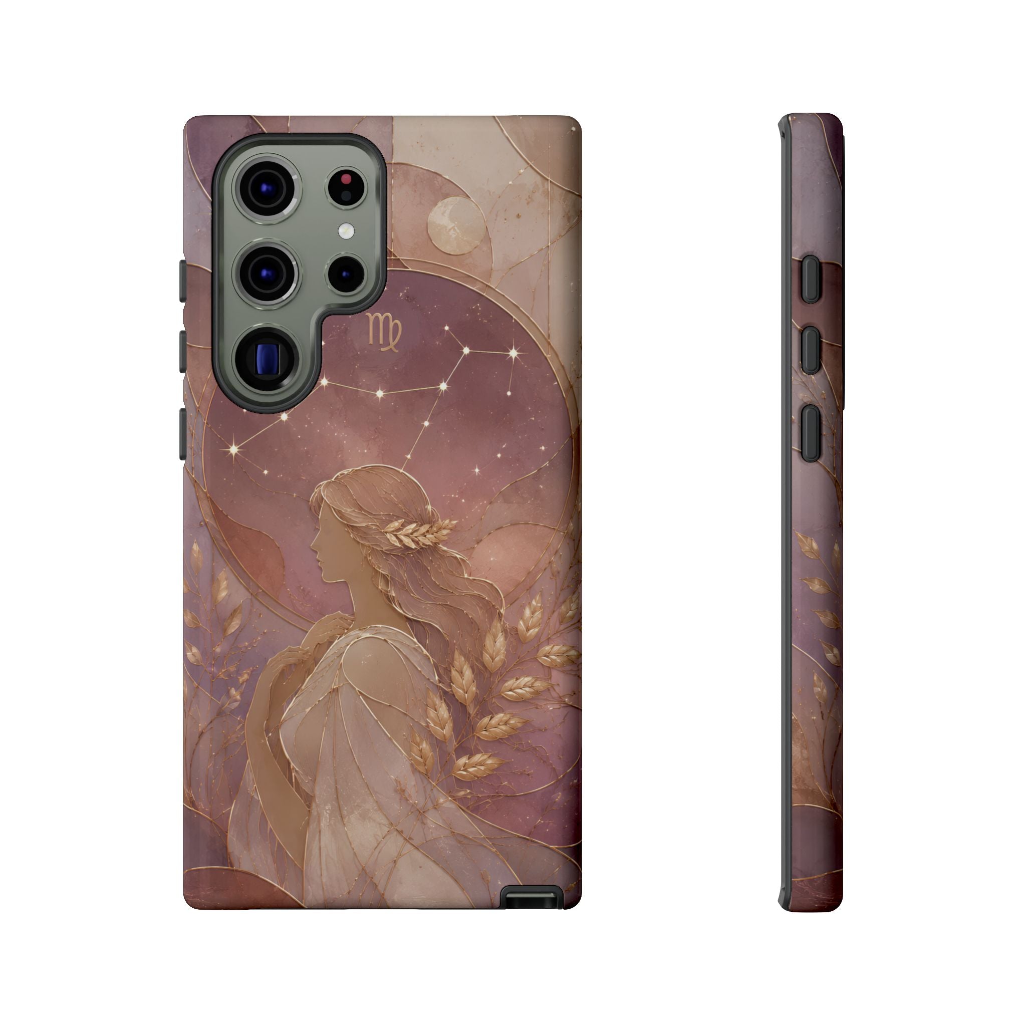 Virgo Zodiac Samsung Galaxy Phone Case | Astrology Gift for Her