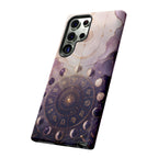 Celestial Zodiac Samsung Galaxy Phone Case | Moon Phase Astrology Phone Case