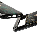 Custodia per Google Pixel Donna Elegante nella Foresta