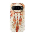 Dreamcatcher Tough Google Pixel Case | Watercolour Feather