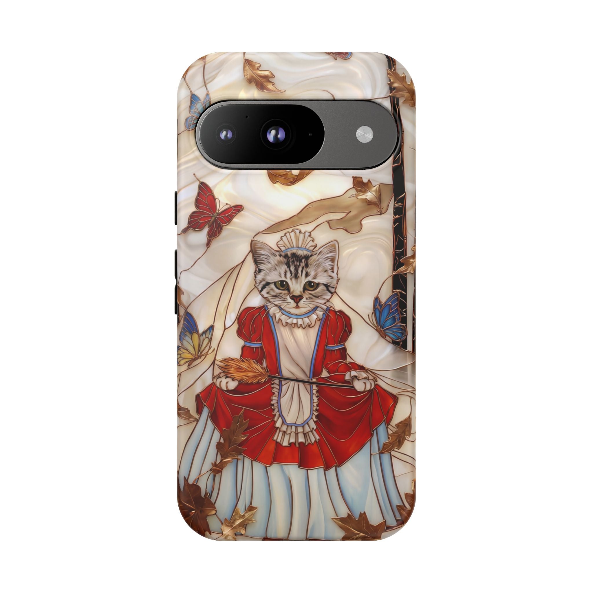 Vintage Cat Princess Google Pixel Case