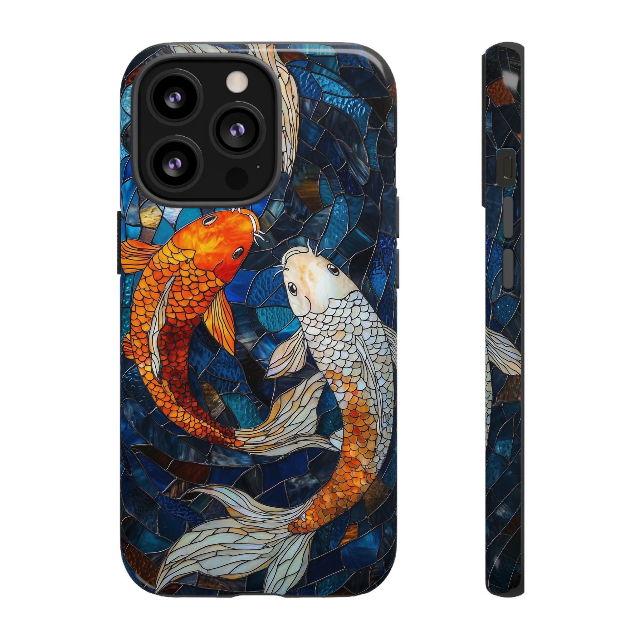 Koi Fish Tough iPhone Case