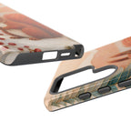 Winter Squirrel Samsung Galaxy Phone Case | Woodland Animal Phone Case