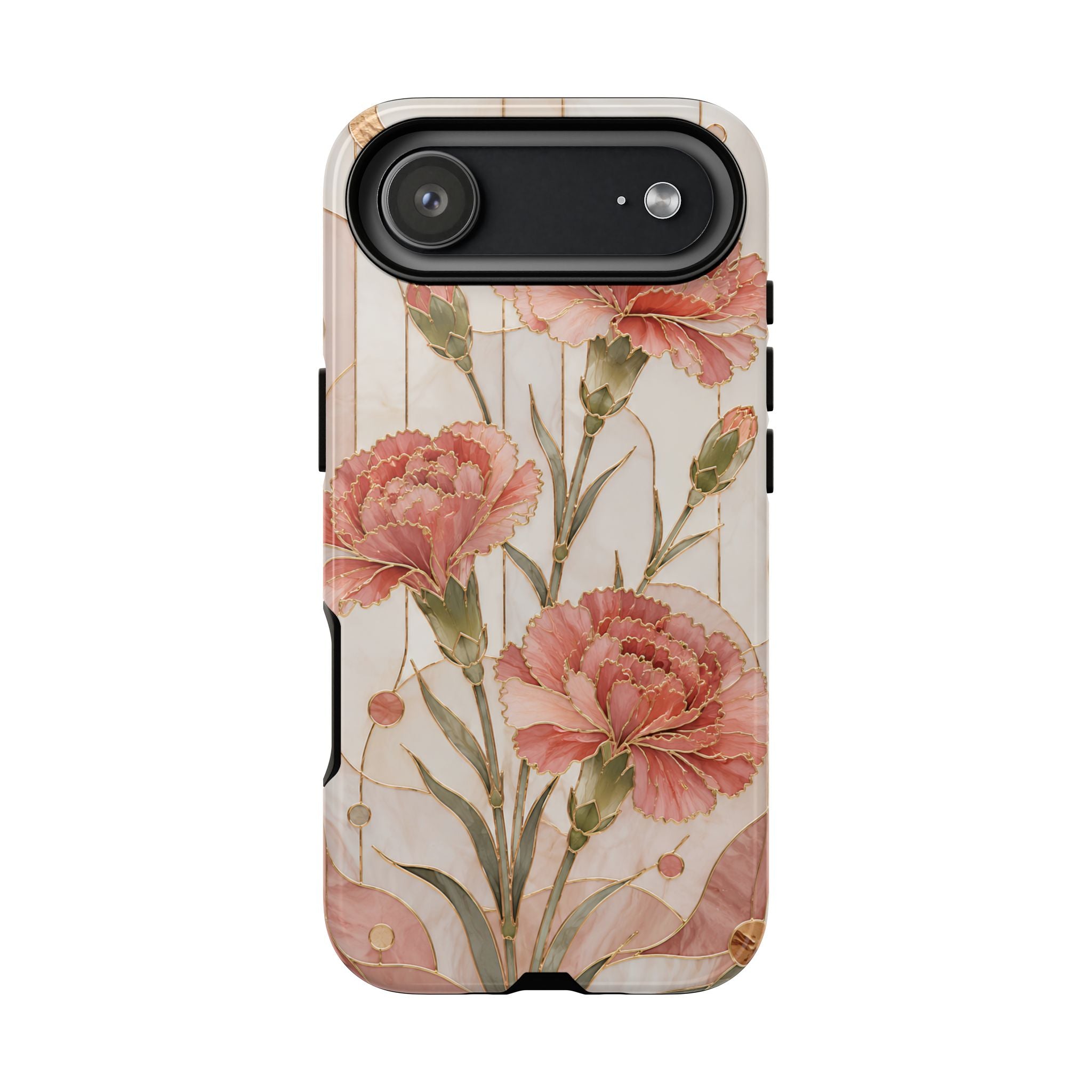 Carnation iPhone Case | Pink Floral iPhone Case