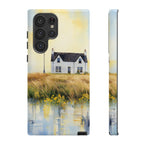 Scottish Highlands Samsung Galaxy Phone Case | Isle of Skye Hill Cottage