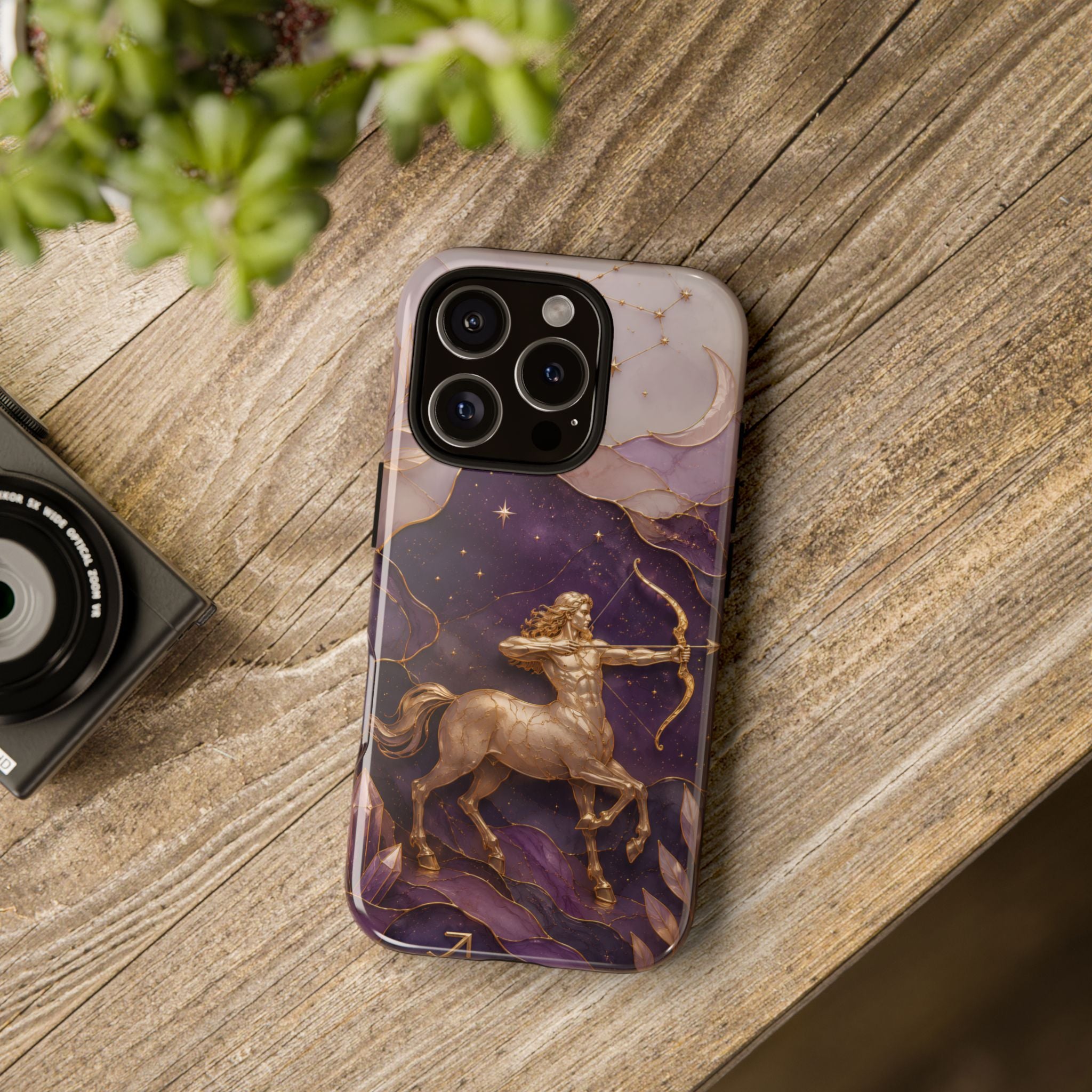 Sagittarius Zodiac iPhone Case | Archer Constellation iPhone Case