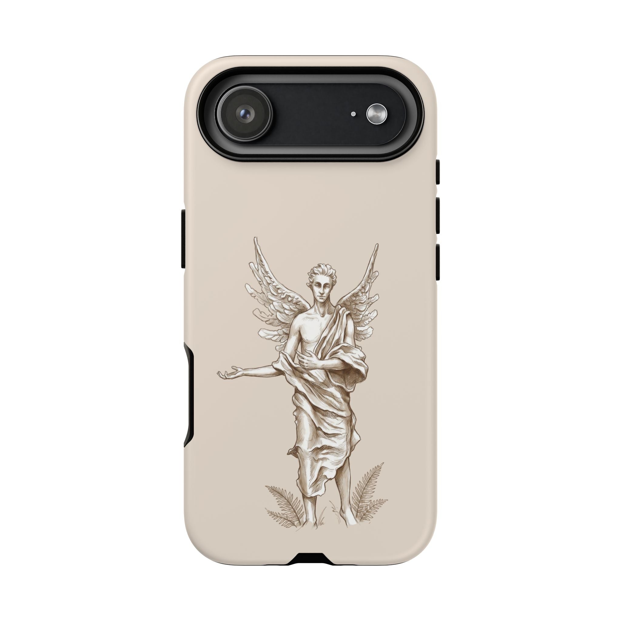 Angel Sketch Phone Case | Classic Guardian iPhone Cover