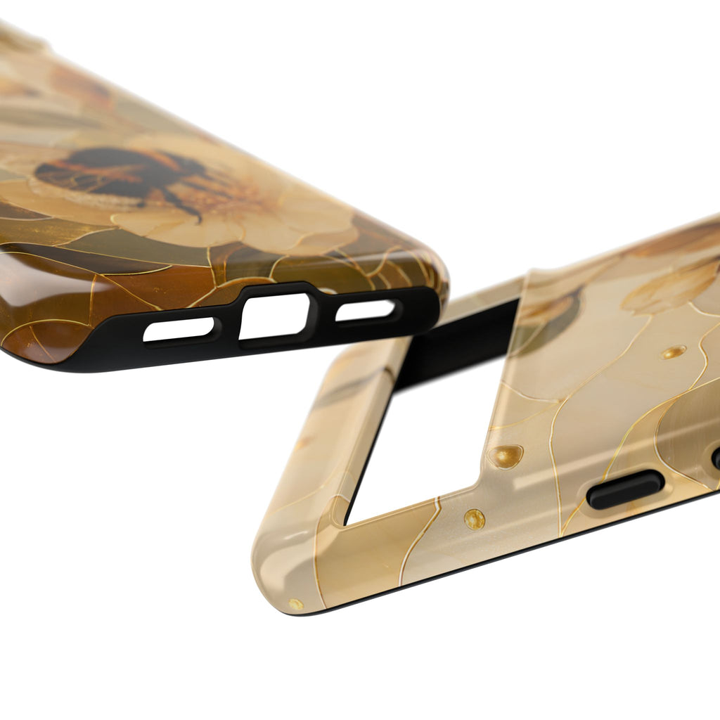 Bumblebee Google Pixel Phone Case | Bee Floral Phone Case