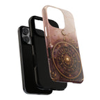 Zodiac Wheel iPhone Case | Celestial Astrology iPhone Case