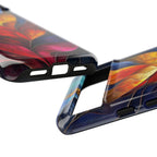 Abstract Colourful Leaf Google Pixel Case