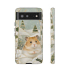 Hamster Google Pixel Phone Case | Winter Hamster Phone Case