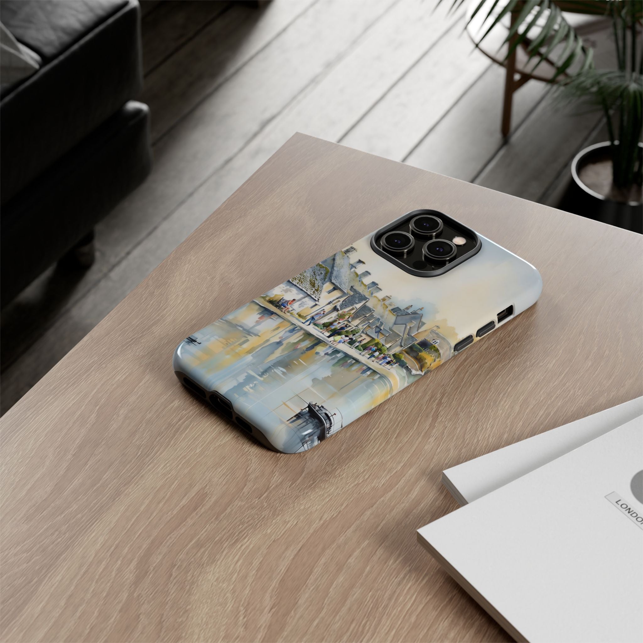 La custodia per iPhone Cotswolds Cottage | La custodia da viaggio dell'Inghilterra senza tempo