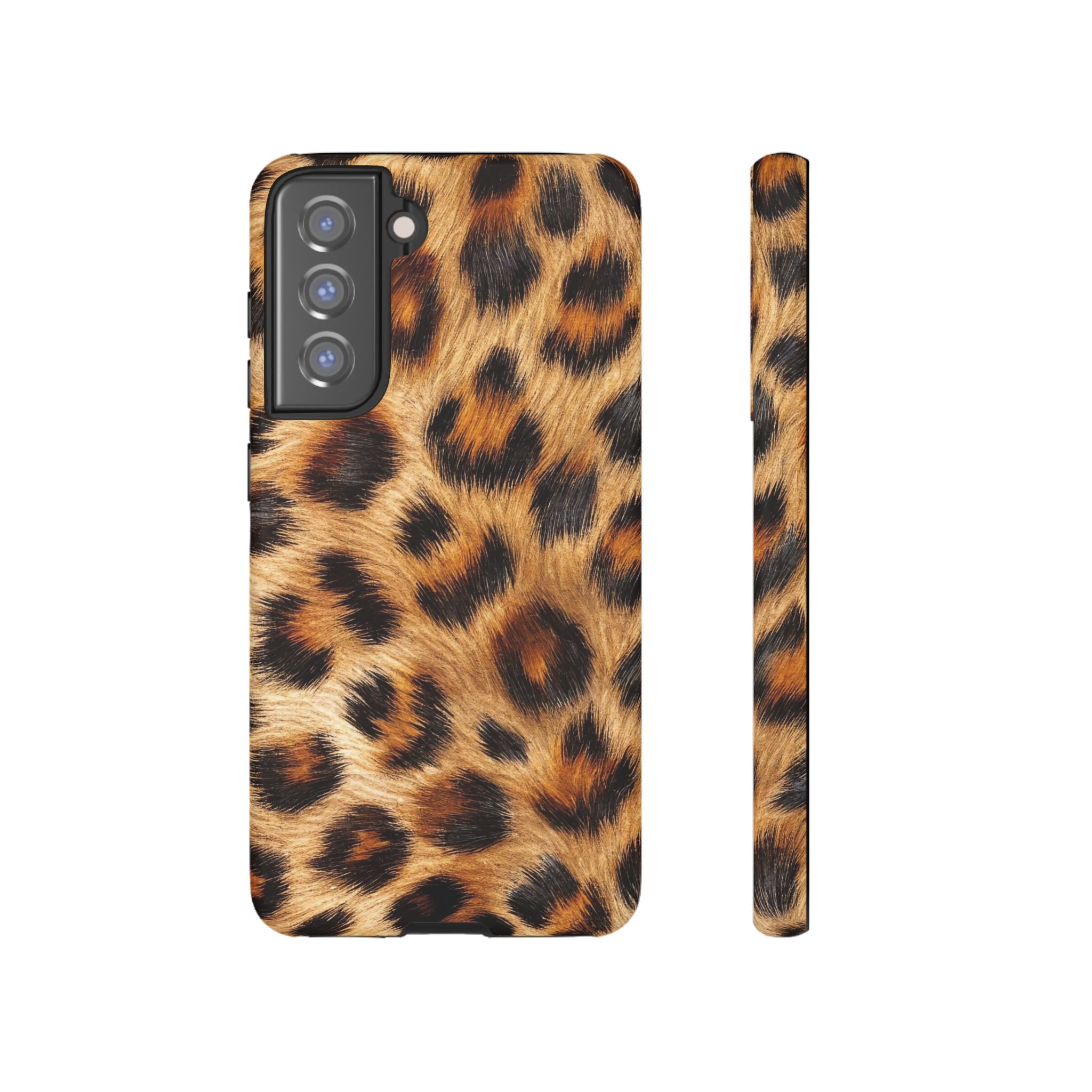 Stylish Leopard Print Tough Samsung Galaxy Case