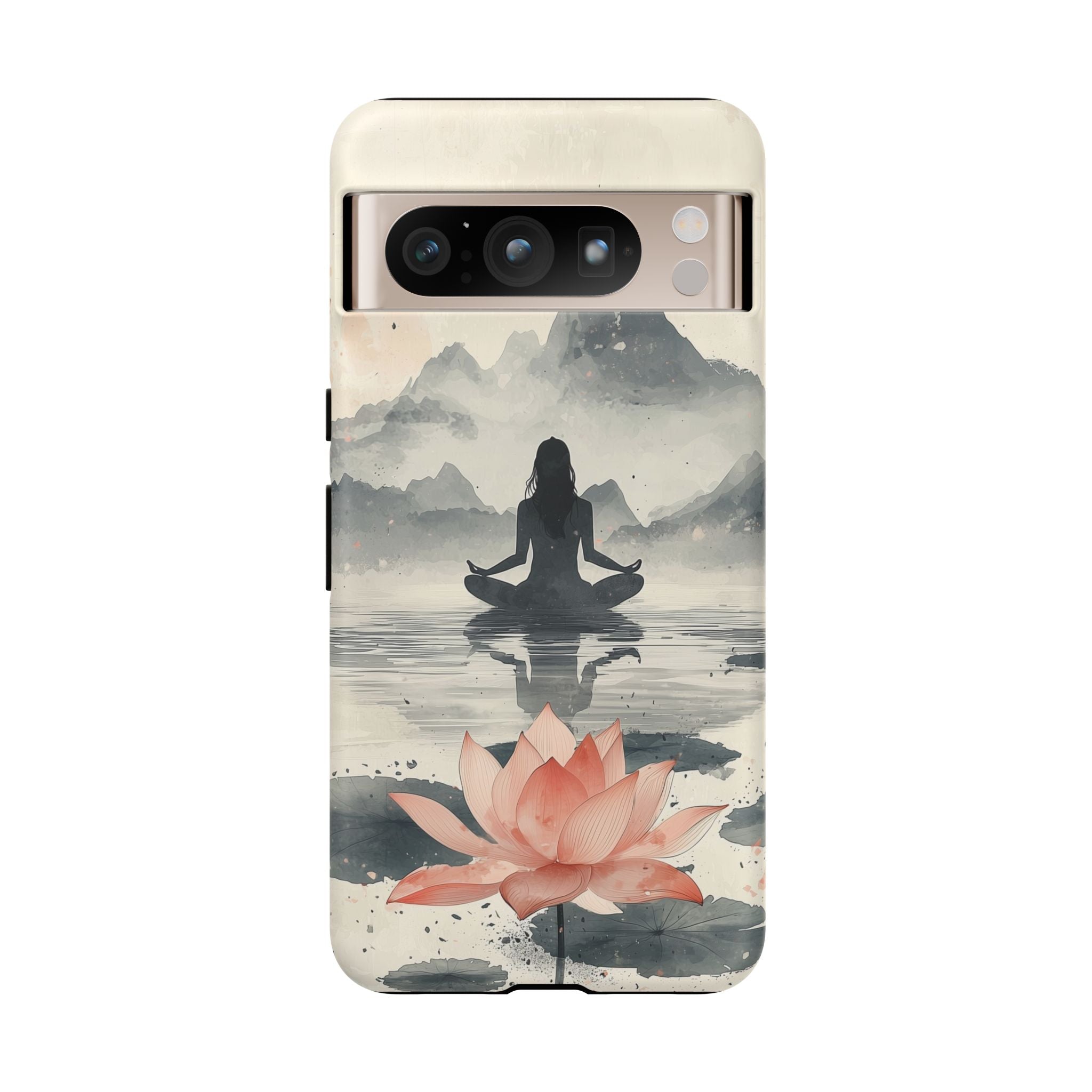 Zen Yoga Meditation Lotus Google Pixel Phone Case