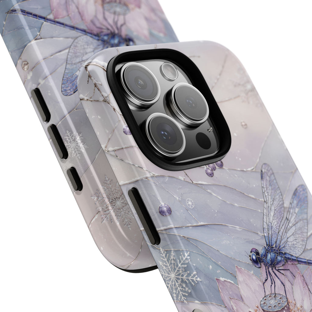 Lotus Dragonfly iPhone Case | Water Lily iPhone Case