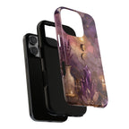 Crystal Moon iPhase Phone Case | Witchy Floral iPhone Case