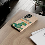Cute Dinosaur Tough Samsung Galaxy Phone Case | Whimsical Meditating Dino Cover