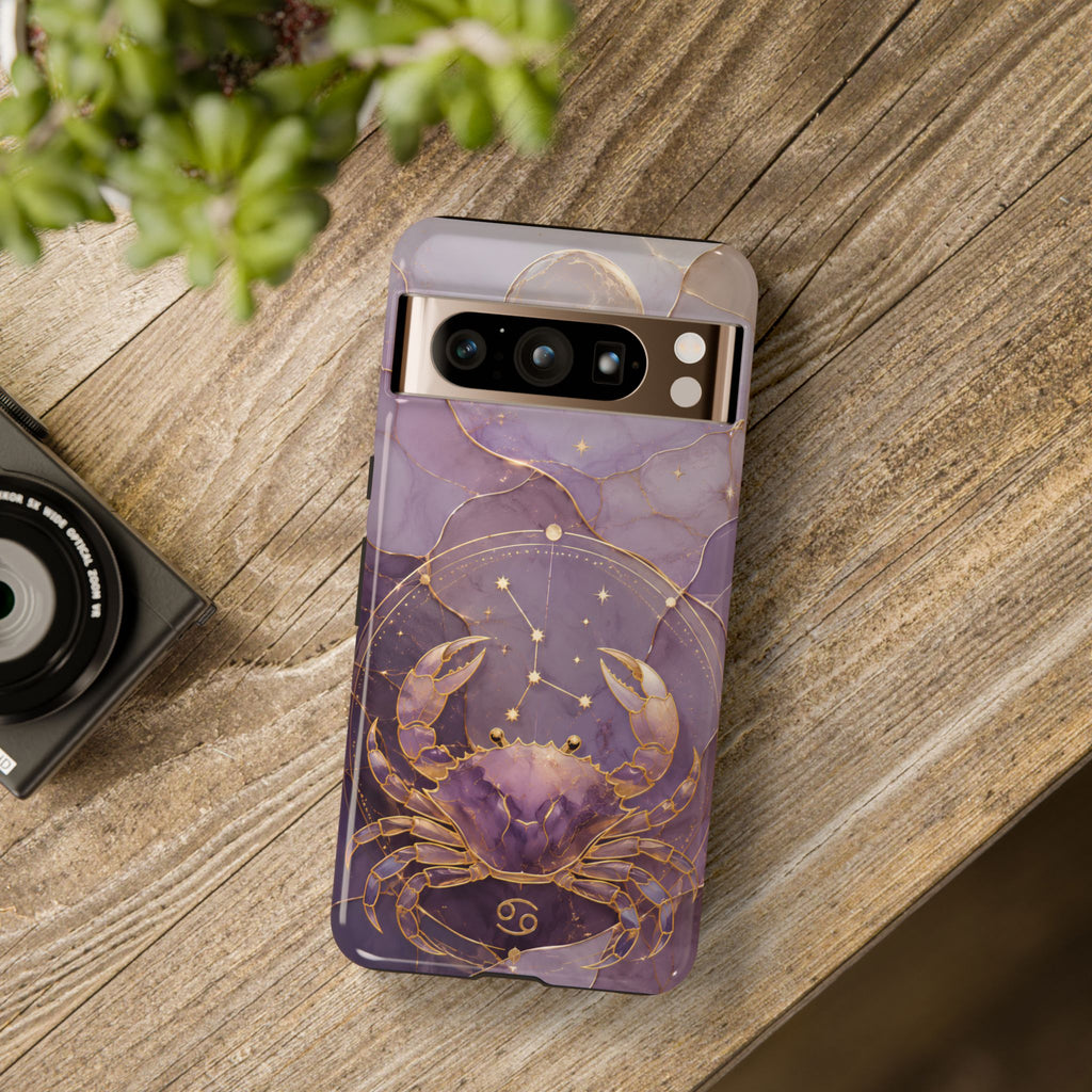 Cancer Zodiac Google Pixel Phone Case | Astrology Gift for Her