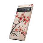 Cherry Blossom Google Pixel Phone Case | Pink Blossom Branch Design