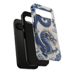 Asian Zodiac Dragon Google Pixel Phone Case V2 | Blue & White Porcelain Luxury Protective Case | Year of the Dragon Gift