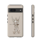 Angel Sketch Phone Case | Classic Guardian Google Pixel Cover