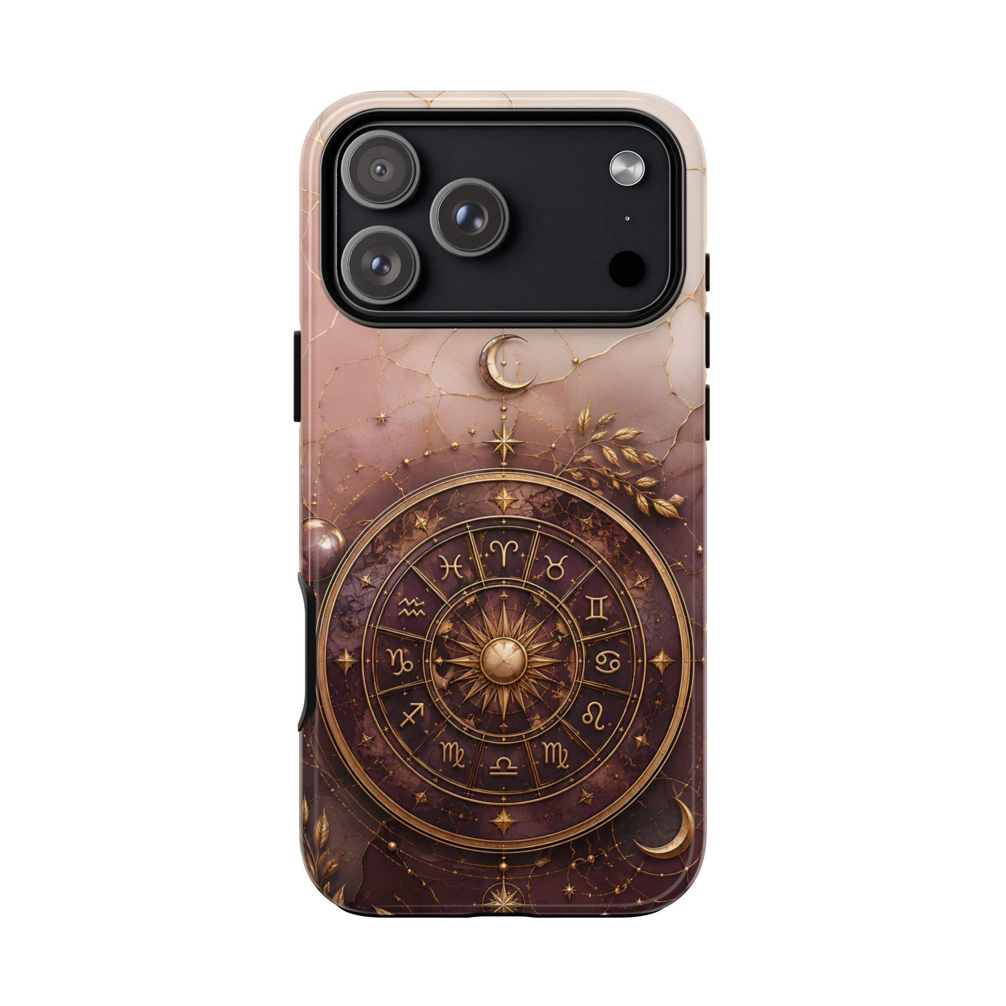 Zodiac Wheel iPhone Case | Celestial Astrology iPhone Case