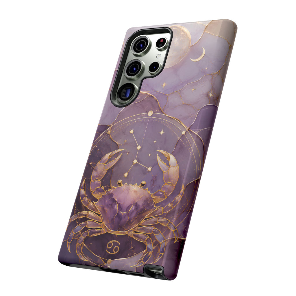 Cancer Zodiac Samsung Galaxy Phone Case | Astrology Gift for Her
