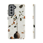 Floral Terrazzo Samsung Galaxy Case | Minimal Vase Botanical